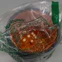 Leather Dice Cup with 5 Casino Dice, Purple