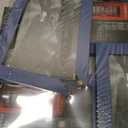 SZYUU 4x6 Collage Picture Frame with Real Glass, 4 Opening Wooden Photo Collage Frame with Stand, Family Multi Picture Frame for Wall or Tabletop Display, 4 Photo Gallery Frame for Home Decor, Navy Blue