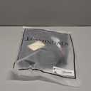 Flamingals Straight Leg Button Fly Jeans for Women Multi Pocket Mid Rise Jeans Without Belt Denim Pants (Large, Gray)