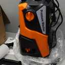 Electric Pressure Washer 4800PSI 2.9GPM with 4 Nozzles, 25FT Hose & Soap Tank, for Cars, Patio, Pool Cleaning (Orange)