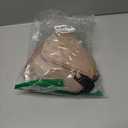 Soft Dog Cone Collar for Large, Medium & Small Dogs - After Surgery, Adjustable Pet Recovery E-Collar, Tan Medium