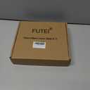 FUTEI Beige Decorative Throw Pillow Covers 18x18 Inch Set of 2,Soft Chenille Striped Textured Cushion Covers,Home Decor for Couch Bed Living Room Office Car