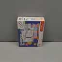 Montessori Wooden Beads Sequencing Toy Set, Stacking Blocks & Lacing Beads & Matching Shape Stacker for 2 3 4 5 Year Old STEM Preschool Learning Montessori Toys Gifts for Kids Boy Girl Toddler