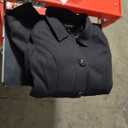 Jenkoon Women's Wool Trench Coat Winter Long Thick Overcoat Walker Coats, Size M