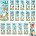 24 Sets Oh The Places You' ll Go Pencils Gifts Bulk Oh the Places You'll Go Party Favors Graduation Pencil Favor Gift with Cards for Kindergarten Preschool Graduation Birthday