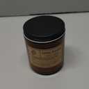 Organic Coconut Vanilla Candles - Non Toxic Soy Candles for Home, Stress Relief & Meditation (7oz)