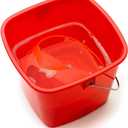 Mercer Culinary M18931 Board Buddyz, 12 Inch x 18 Inch, Red