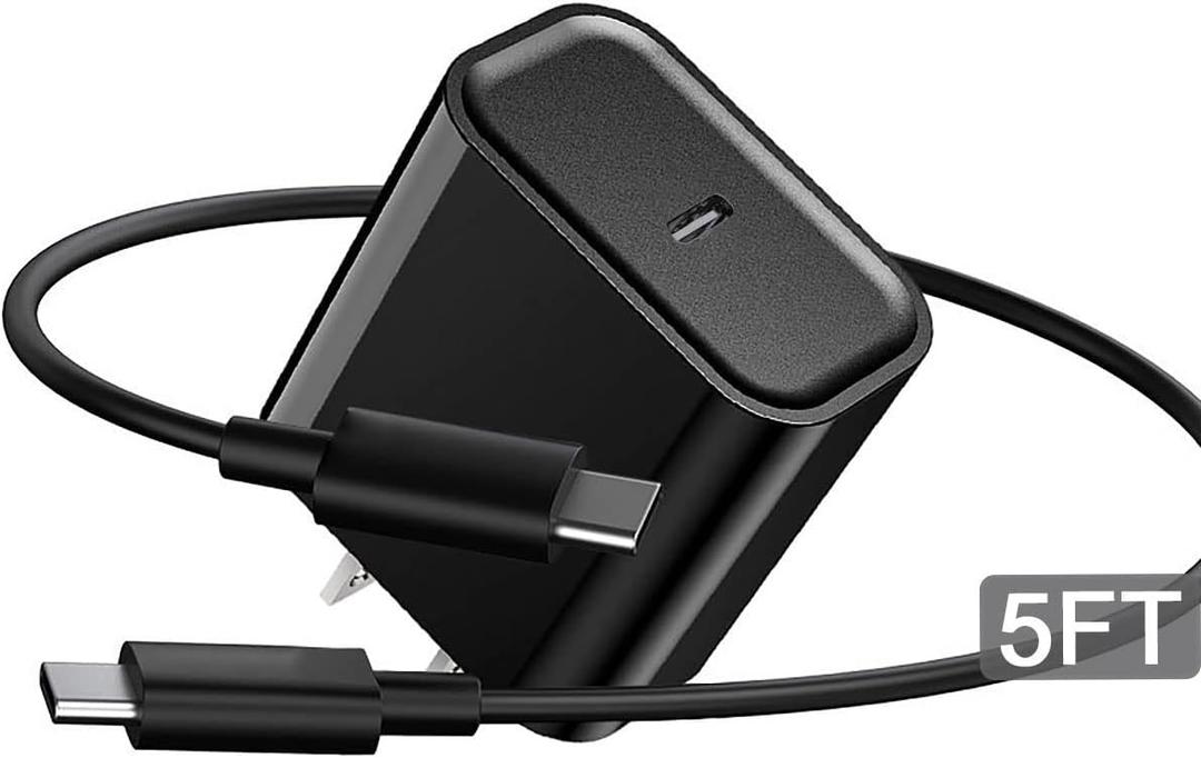 USB-C Beats Earbuds Wall Charger Cord Compatible for Beats Powerbeats Pro 2,Solo 4,Studio Buds +,Studio Pro(x Kim Kardashian),Beats Flex,Fit Pro,Beats Pill 2024 Type-c Power Adapter Charging Block 5FT