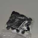 uxcell 80Pcs Wooden Buttons, 18mm(3/4") 4 Hole Round Wood Sewing Button Craft for Sewing DIY Craft Clothing, Black