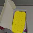 Friendship Bracelet Making Kit Toys, Ages 7 8 9 10 11 12 Year Old Girls Gifts Ideas, Birthday Present for Teen Girl, Arts and Crafts String Maker Tool, Bracelet DIY, Kids Travel Activity Set (Yellow)