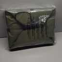 Large Heated Cat House for Outside 21x17x17 in, 100% Waterproof Elevated Base, Insulated Outdoor Cat Shelter with Heater for Feral Barn Cat, Safe Two-Way Escape Door (Green)