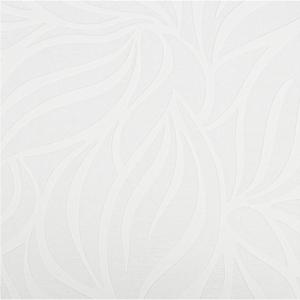 Graham and Brown 18390 Eden Wallpaper White, 20.5 x 396 inches