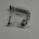 1-1/4 Inch Expandable Flexible Kitchen Sink Bathroom Vanity Odor Proof Universal Sink Drain P Trap Pipe (Gray)