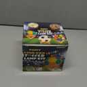 Paint Your Own Soccer Ball Lamp Kit, 5.9 Inch 16 Colors DIY 3D Soccer Ball Light Remote Control,Art Supplies Birthday Gifts for Friends Kids, Arts Crafts for Girls Boys Ages 6-8 Yrs Old 