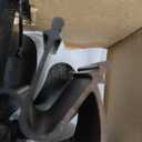 Tomersun Wood Stove Fan 8 Blades Heat Powered, Fireplace Fan Woodstove fan (Included Bracket), Wood Burning Stove Non Electric Thermoelectric Thermal Fan w/Thermometer