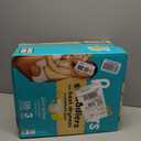 Pampers Swaddlers Diapers, Size 3 (13-26 lbs), 136 Count, Absorbent, Keeps Baby Dry and Comfortable, Skin Safe Disposable Baby Diaper 