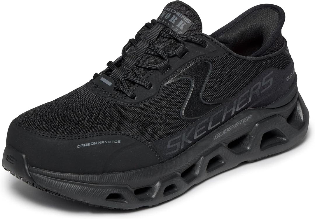 Skechers Women's Skechers Hands Free Slip Ins Women's Multi Glide-Step Altus Nano Toe Sro Athletic, 8.5