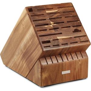 WSTHOF 35-Slot Acacia Knife Storage Block