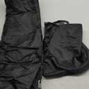 Porch Shield Patio Fire Pit Cover - Waterproof 600D Outdoor Rectangular Fire Table Cover Deck Box Protector - 43 x 22 inch, Black