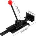 Professional Hardwood Floor Jack, Flooring Jack Tool for for Leveling Straighten & Install Hardwood Floor Laminate Vinyl Plank, Heavy Duty Ratcheting Floor Positioning Tool, Floor Gap Fixer