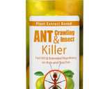 EcoVenger Ant and Insect Killer 16 oz | Citrus Scent | Fast Kills House Ants Fire Ants | Residual Deterrence | Plant-Based Child and Pet Safe