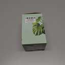 LePe Crushed Fire Glass, Translucent Broken GlassDecorative for Resin Art, Fire Pits, Potted Plants, Garden and Indoor Use, 3-6mm Fire Pit Glass, 1 Pound in Jar(Azure Blue)