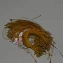 200Pcs Gold Ornament Hooks Ornament Hangers Ribbon Ornament String with Snaps Precut String Hangers Snap Fasteners Rope Hooks for Halloween Christmas Ornaments Price Tag Crafts Gift Tag