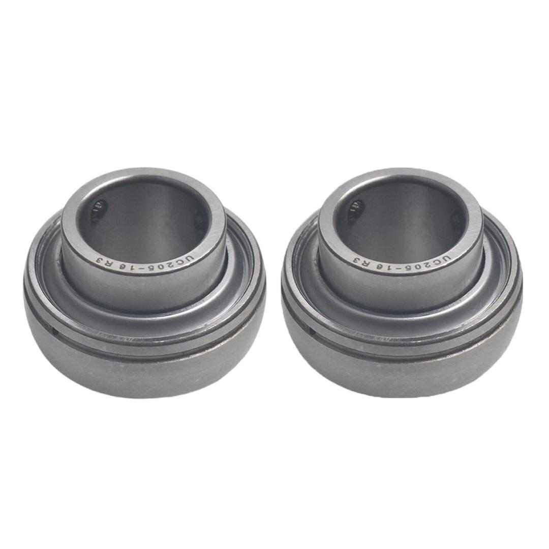 2pcs UC205-16 Go Kart Go Cart Live Axle Bearing for 1" Axle