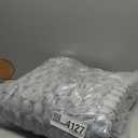 Couch Cover for Dogs Fuzzy Sofa Covers for Pet, Geometric Jacquard Coral Pet-Friendly Washable Non-Slip Sofas Slipcover Cushion Protector Pets Mat Dog Bed Mats (27.6" x 82.7", Dim Gray)