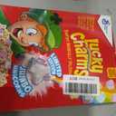 Lucky Charms Gluten Free Cereal with Marshmallows, Whole Grain, 10.5 oz Hearts, Stars, Horseshoes, Clovers & Unicorns, 19g Whole Grain, Good Source of Calcium, 12 Vitamins,  