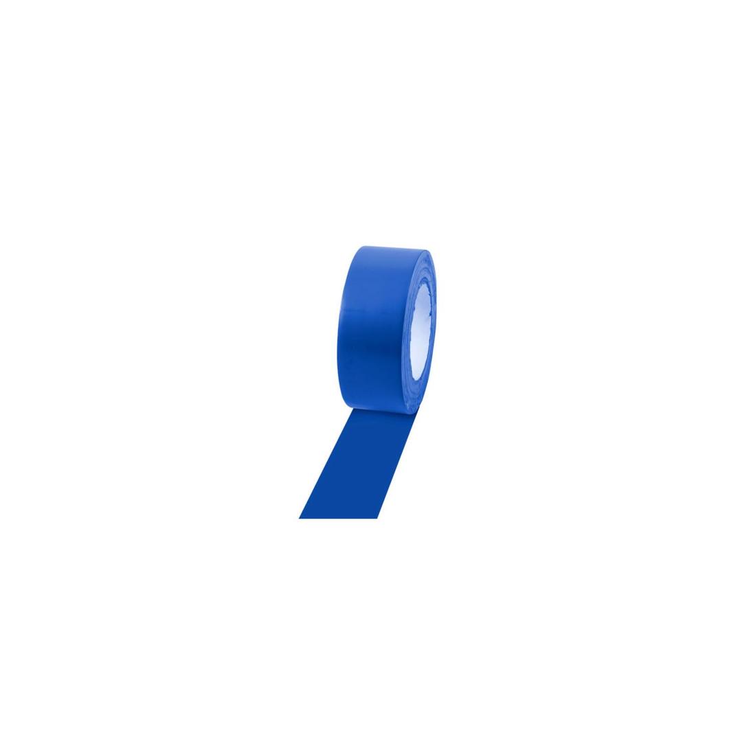 Champion Sports Vinyl Tape, 2 Wide x 60 Yards Long, Blue - Durable Floor Marking Tape - Schools, Gyms, Restaurants