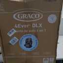 Graco 4Ever DLX 4-in-1 Baby Car Seat, Infant to Toddler Car Seat, 10 Years of Use, Rear-Facing, Forward-Facing, Highback Booster, and Backless Booster Seat Modes, Comfortable and Convenient, Charlie (DFM 2026/02/09)