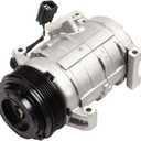 Air Conditioning AC Compressor for B-uick Enclave 2208-2012 3.6L, Chevy Traverse 2009-2012 3.6L, S-aturn Outlook 2007-2010 3.6L