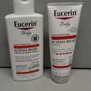 Eucerin Baby Eczema Relief Cream and Body Wash (13.5 Fl Oz) + Baby Eczema Cream (8 Oz), Fragrance Free Skin Care Set with Colloidal Oatmeal (Skin Protectant)