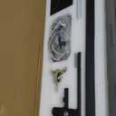 FAHKNS Matte Black Freestanding Bathtub Faucet Bathtub Filler Floor Standing Bathtub Faucet Single Handle Brass Faucet High Flow Shower Faucet with Hand Shower, Rust-proof Surface