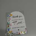 Acrylic Wedding Signs Please Take a Treat Sign for Reception, 6x8" Floral Themed Arch Acrylic Dessert Table Decor, Love Is In Bloom & Baby In Bloom Decorations for Baby Shower Bridal Shower Engagement