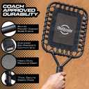 GoSports Fungo Baseball Racket for Fly Balls, Grounders, and Line Drives - Baseball and Softball Training Equipment for Coaches and Parents, 20.75 inches x 9.5 inches