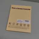 Mastten for iPad (A16) 11th Generation Case 11 Inch 2025 with Screen Protector, iPad 10th Generation Case 10.9 Inch 2022 Cute Slim Hard Translucent Back Full Protective Trifold Stand Cover, NavyBlue