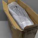 EASELAND Twin Size Mattress Pad Pillow Top Mattress Cover Quilted Fitted Mattress Protector Single Cotton Top 8-21" Deep Pocket Cooling Mattress Topper (39x75 Inches, Dark Grey)