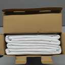 Careboree 2 Pack Cotton Top Quilted Underpad, Waterproof Extra Absorbent Use for Incontinence Bed Pads,Washable and Reusable Pet Pads (34" x 36")