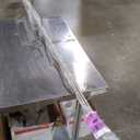 Design House 60 in. Shower Rod in Satin Nickel
