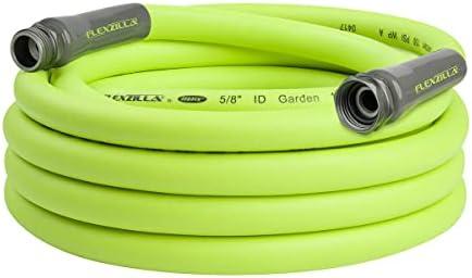 Flexzilla Garden Hose 5/8 in. x 25 ft, Heavy Duty, Lightweight, Durable, ZillaGreen - HFZG525YW-E
