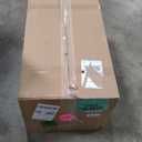 Nearly Natural 6ft Triple Trunk Artificial Ficus Tree with Natural Wood Trunks, Fake Tree for Indoor Home Dcor, Faux Ficus Tree with Black Nursery Pot