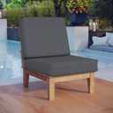 Covers & All Square Outdoor Cushion Covers for Patio Furniture Sets, Water, Tear & UV Resistant Polyester Cushion Slipcover with Zippers (Pack of 2) (28" L x 28" W x 4" Thick, Charcoal Gray)