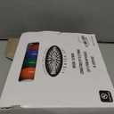 Formosa Lights C9 26ft Indoor/Outdoor Opaque Multi-Color LED Christmas String Lights with 25 Bulbs and E17 Base | 120V, 0.6W