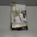 AUGO Magnetic Screen Door - Self Sealing, Heavy Duty, Hands Free Mesh Partition Keeps Bugs Out - Pet and Kid Friendly - Patent Pending Keep Open Feature - 38 Inch x 83 Inch