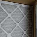 Amazon Basics 14x14x1 Air Filter, MERV 8 AC Furnace Filters, Allergy Control, Electrostatic, Air Cleaning, 6-Pack (Actual Size: 13.75" x 13.75" x 0.75")