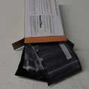 ShieldNSeal Vacuum Seal Bags (Black and Clear Zipper Bags, 5" x 8")
