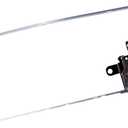 Deal4GO Left & Right LCD Hinge Bracket Hinges for HP Pavilion 15-DA 15-DB 250-G7 255-G7 256-G7 15-DA0033WM 15-DB0011dx AM29M000400 AM29M000500 L20420-001