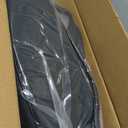 Car Seat Covers Full Set, Breathable Nappa Leather Car Seat Cushions, Auto Interiors Universal Fit for Most Cars, Compatible Automotive Vehicles(Sedan/SUV/Van), Black & White (Front Pair&Rear)